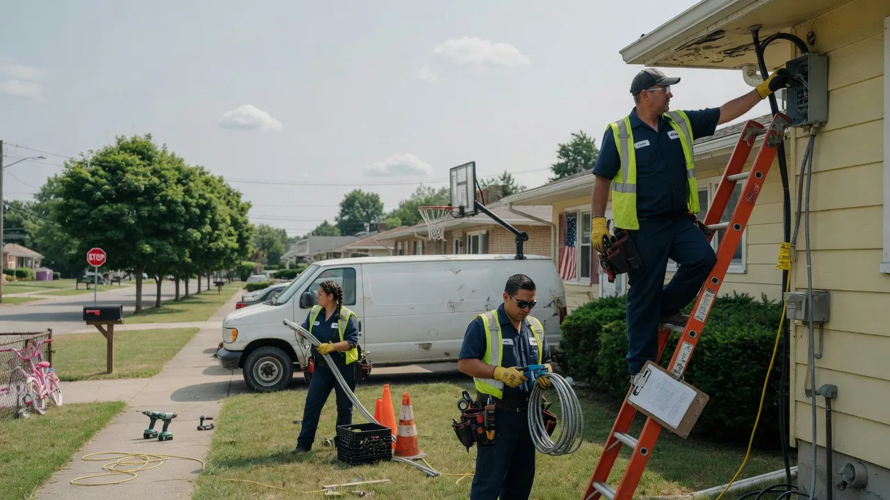 Licensed Electrician in Mount Ayr, IA near me