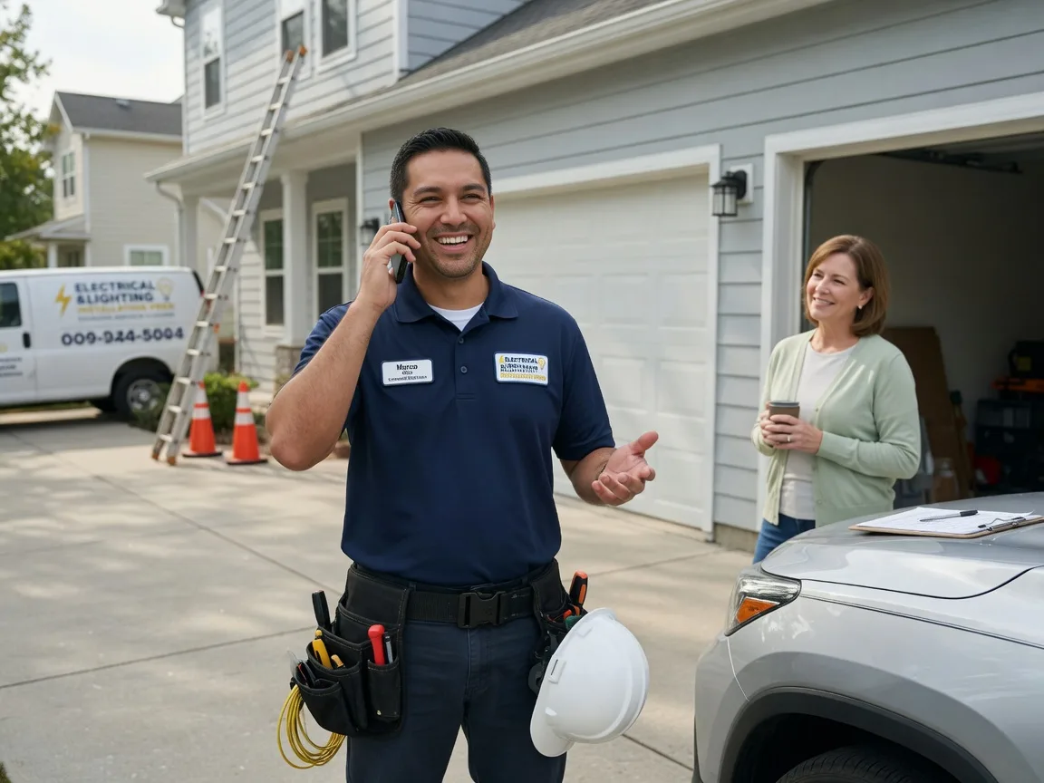 Licensed Electrician Mount Ayr, IA FAQs